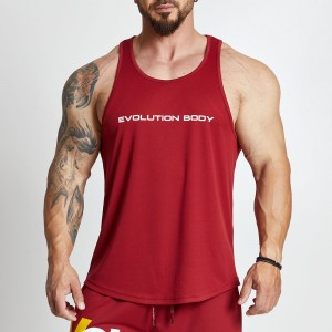 Stringer Tank Top Evolution Body Bordo 2580BORDO