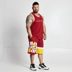 Shorts Evolution Body Bordo 2579BORDO