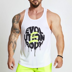 Stringer Tank Top Evolution Body White 2576WHITE