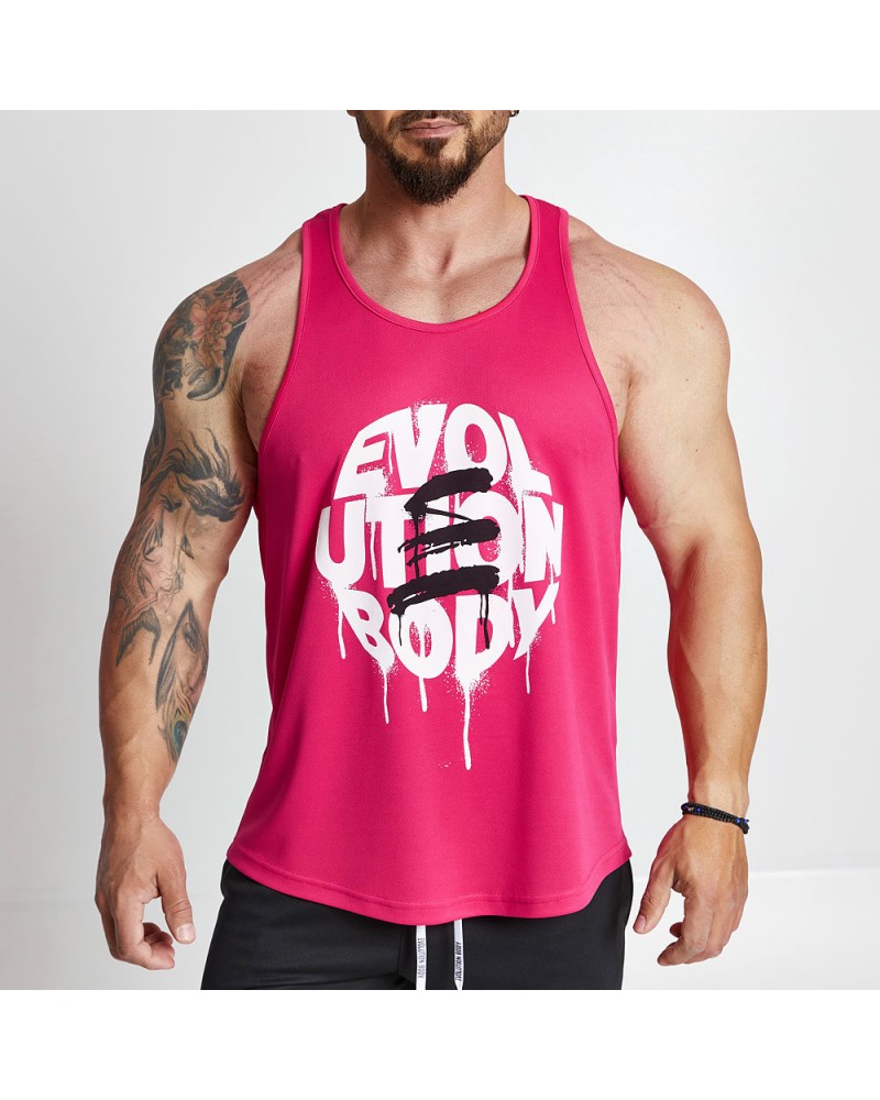 Stringer Tank Top Evolution Body Fuchsia 2576FUCHSIA