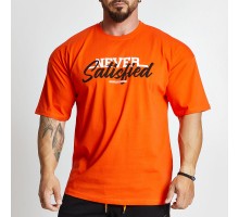 Short sleeve sweatshirt Evolution Body Orange 2570ORANGE