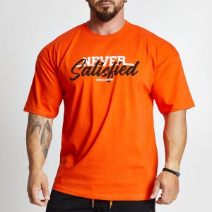 Short sleeve sweatshirt Evolution Body Orange 2570ORANGE
