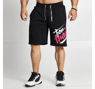 Βερμούδα Evolution Body Μαύρη-Φουξ 2567BLACK-FUCHSIA