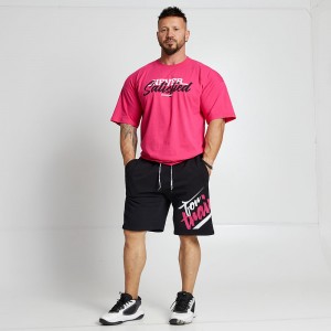 Short sleeve sweatshirt Evolution Body Fuchsia 2570FUCHSIA