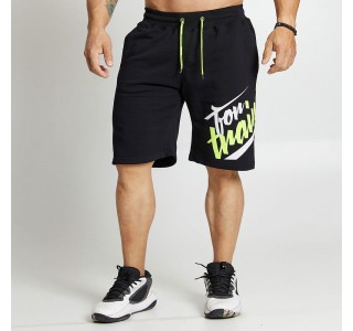Βερμούδα Evolution Body Μαύρη-Λάιμ 2567BLACK-LIME