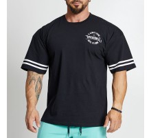 Short sleeve sweatshirt Evolution Body Black 2503BLACK