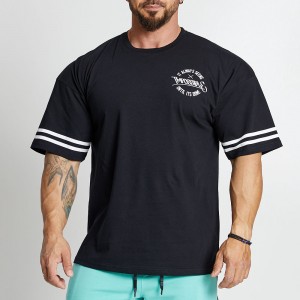 Short sleeve sweatshirt Evolution Body Black 2503BLACK