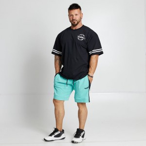Short sleeve sweatshirt Evolution Body Black 2503BLACK