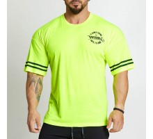 Short sleeve sweatshirt Evolution Body Lime 2503LIME