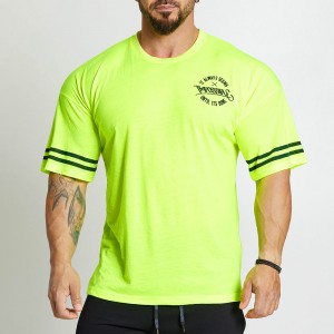 Short sleeve sweatshirt Evolution Body Lime 2503LIME
