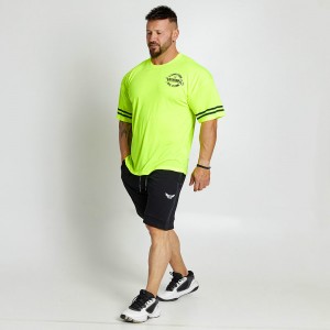 Short sleeve sweatshirt Evolution Body Lime 2503LIME