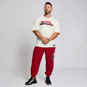 Short sleeve sweatshirt Evolution Body Ecru 2611ECRU