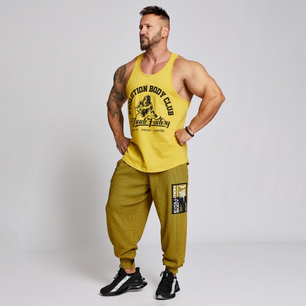 Φόρμα Evolution Body Κίτρινο-Μαύρο 2600YELLOW