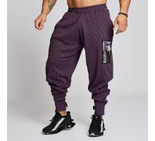 Sweatpants Evolution Body Black-Purple 2600PURPLE