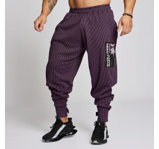 Φόρμα Evolution Body Μαύρο-Μωβ 2600PURPLE