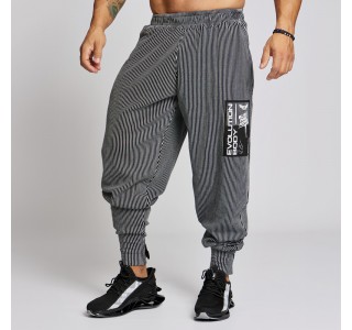 Φόρμα Evolution Body Μαύρο-Λευκό 2600BLACK