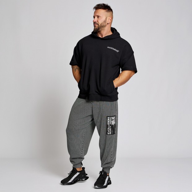 Φόρμα Evolution Body Μαύρο-Λευκό 2600BLACK