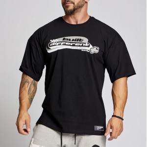 Short sleeve sweatshirt Evolution Body Black 2612BLACK