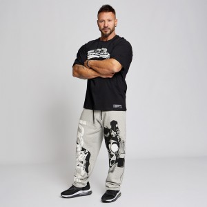 Short sleeve sweatshirt Evolution Body Black 2612BLACK