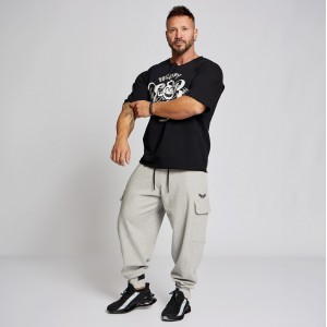 Sweatpants Evolution Body Grey 2596GREY