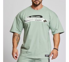 Κοντομάνικη μπλούζα Evolution Body Λαδί 2611OLIVE-GREEN