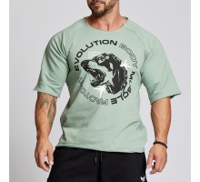 Κοντομάνικη μπλούζα Evolution Body Λαδί 2604OLIVE-GREEN