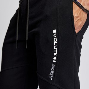 Sweatpants Evolution Body Black 2593BLACK