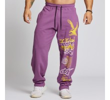 Sweatpants Evolution Body Purple 2616PURPLE
