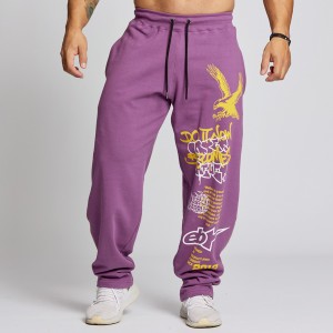 Sweatpants Evolution Body Purple 2616PURPLE