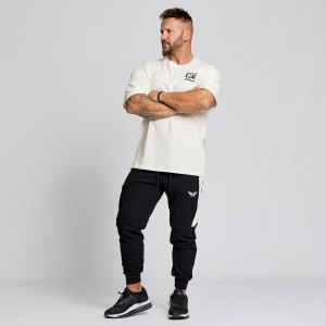 Short sleeve sweatshirt Evolution Body Ecru 2612ECRU