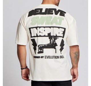 Evolution Body Κοντομάνικη μπλούζα "Powered by"