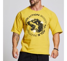 Κοντομάνικη μπλούζα Evolution Body Κίτρινη 2604YELLOW