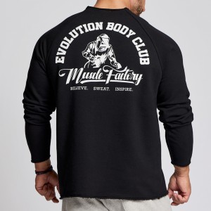 Sweatshirt Evolution Body Black 2610BLACK