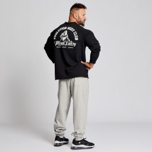 Sweatshirt Evolution Body Black 2610BLACK