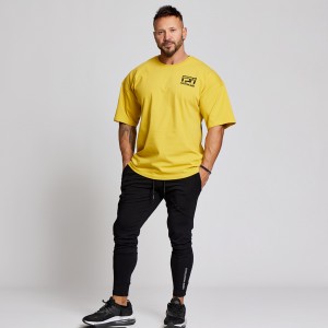 Short sleeve sweatshirt Evolution Body Yellow 2612YELLOW