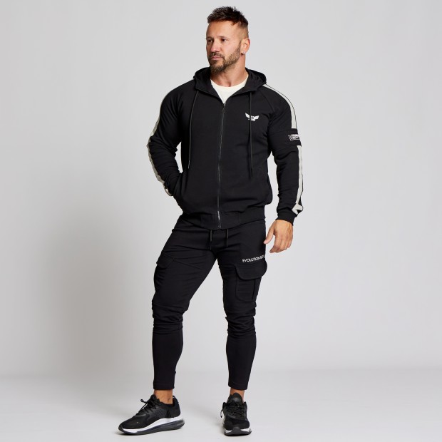 Ζακέτα Evolution Body Μαύρη 2537BLACK