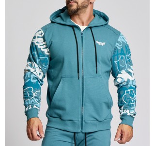 Ζακέτα Evolution Body Πετρόλ 2599PETROL