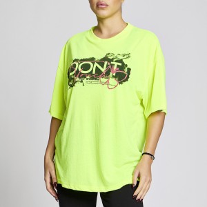 Sweatshirt Evolution Body Lime 2617LIME