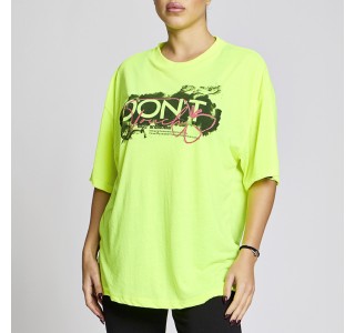 Μπλούζα Evolution Body Λαιμ 2617LIME