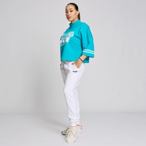 Short-sleeved blouse Evolution Body Turquoise 2619TURQ