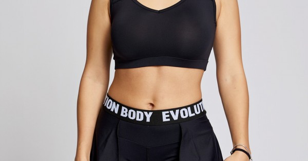 EVO-FIT Μπουστάκι Evolution Body Μαύρο 2626