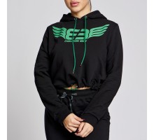 Hoodie Evolution Body Black 2571BLACK