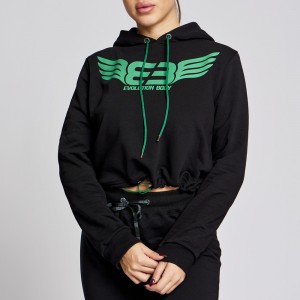 Hoodie Evolution Body Black 2571BLACK