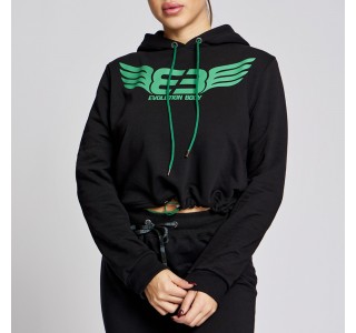 Φούτερ Evolution Body Μαύρο 2571BLACK