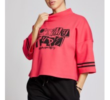 Short-sleeved blouse Evolution Body Fuchsia 2619FUCHSIA