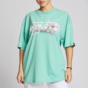 Sweatshirt Evolution Body Mint 2617MINT