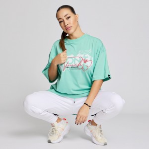 Sweatshirt Evolution Body Mint 2617MINT
