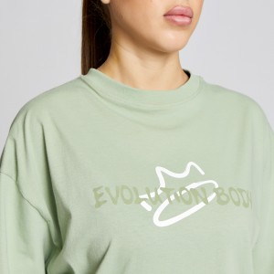 Sweatshirt Evolution Body Soap-Green 2618SOAP-GREEN