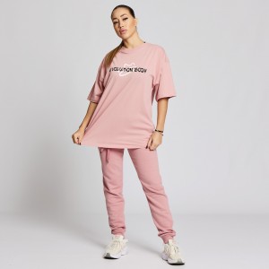 Sweatshirt Evolution Body Old-Rose 2618OLD-ROSE