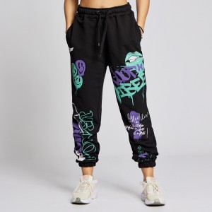 Sweatpants Evolution Body Black 2586BLACK